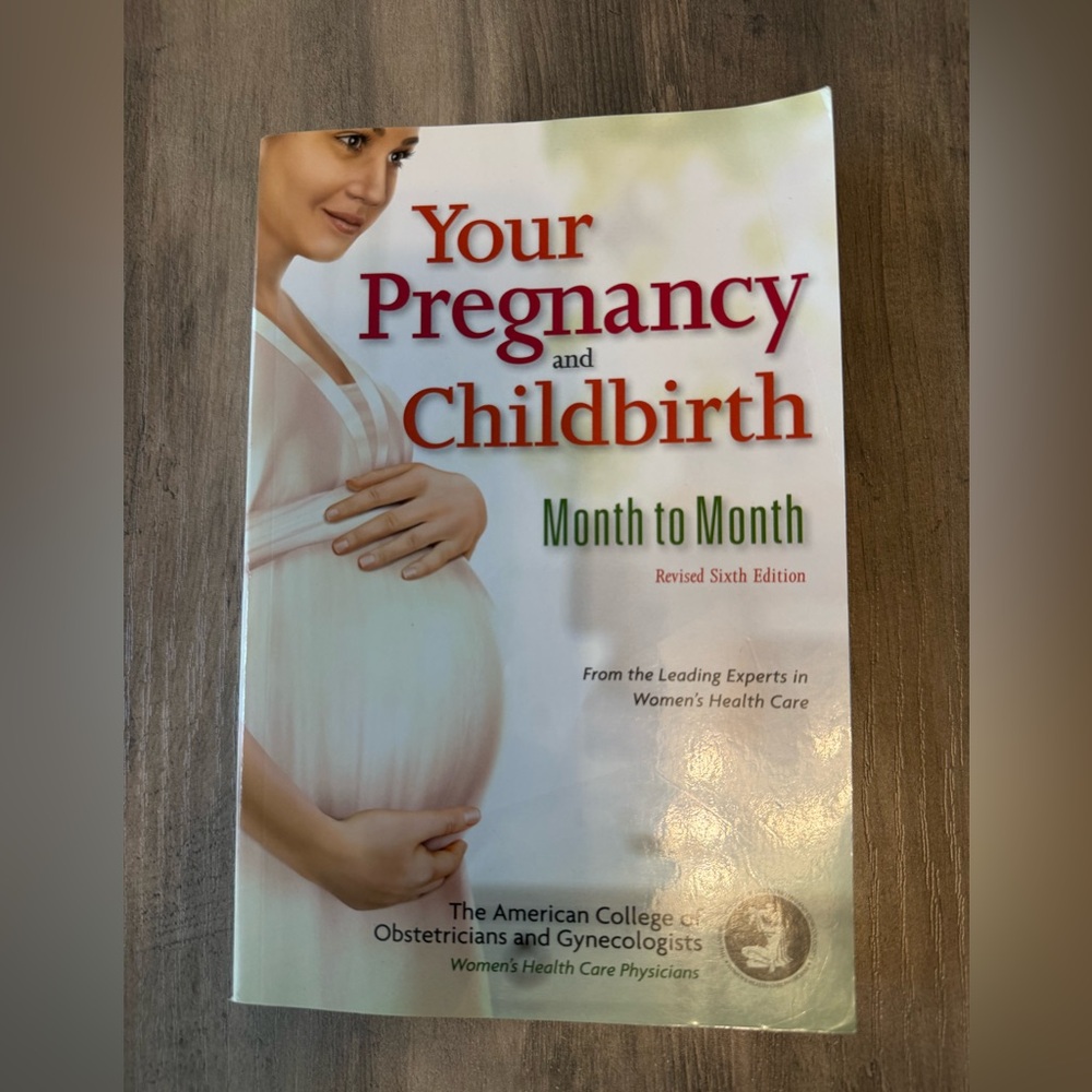 Your Pregnancy and Childbirth Book